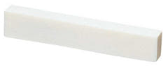 Fire & Stone sillet en os pour guitare classique, 52,0 x 9,2 x 6,0 mm