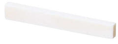 Fire & Stone sillet en os pour guitare électrique, style Fender, 42,5 x 5,5 x 3,5 mm