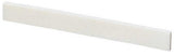 Fire & Stone sillet en os pour guitare classique, 80 x 8,8 x 2,6 mm