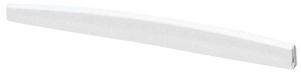 Fire & Stone chevalet en plastique, guitare western, cintré, 77,0 x 7,4 x 2,8 mm
