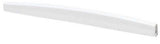 Fire & Stone chevalet en plastique, guitare western, cintré, 77,0 x 7,4 x 2,8 mm