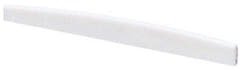 Fire & Stone sillet en plastique, guitare western, incurvé, 76,9 x 8,4 x 2,9 mm