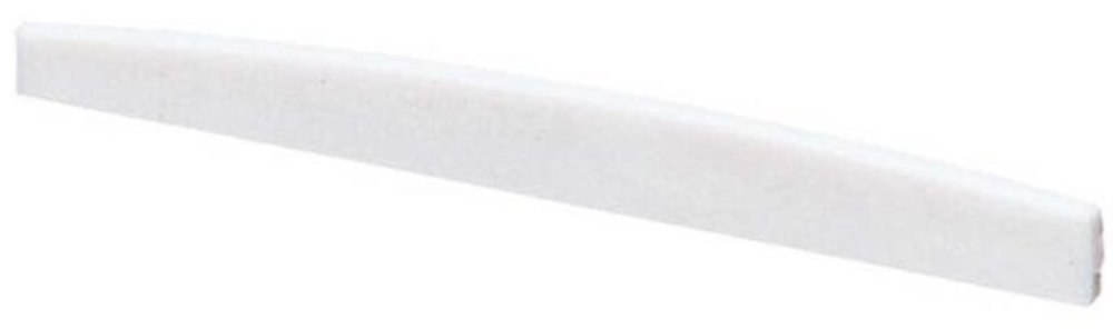 Fire & Stone sillet en plastique, guitare western, incurvé, 76,9 x 8,4 x 2,9 mm