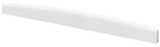 Fire & Stone sillet en plastique, guitare western, incurvé, 76,9 x 8,4 x 2,9 mm