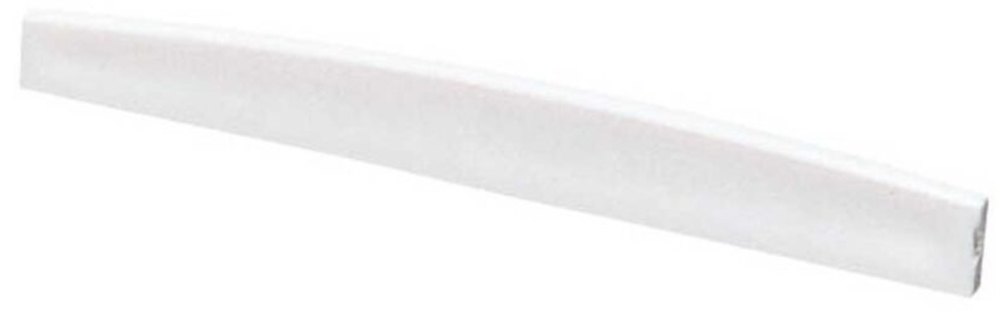 Fire & Stone sillet en plastique, guitare western, bombé, 77,0 x 9,4 x 3,0 mm