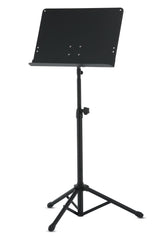GEWA Orchestra music stand - P/U5 black (OMS-25B)