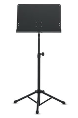 GEWA Orchestra music stand - P/U5 black (OMS-25B)