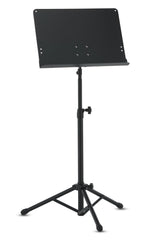 GEWA Orchestra music stand - P/U5 black (OMS-25B)
