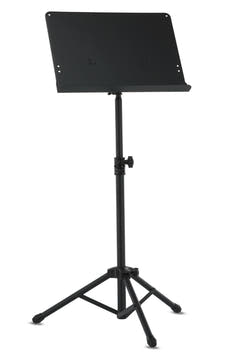 GEWA pupitre d’orchestre - P/U5 noir (OMS-15B)