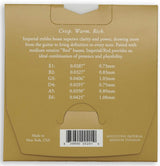 Augustine Strings for classic guitar Imperial Crystal Nylon medium - Set Imperial Black (medium/low)