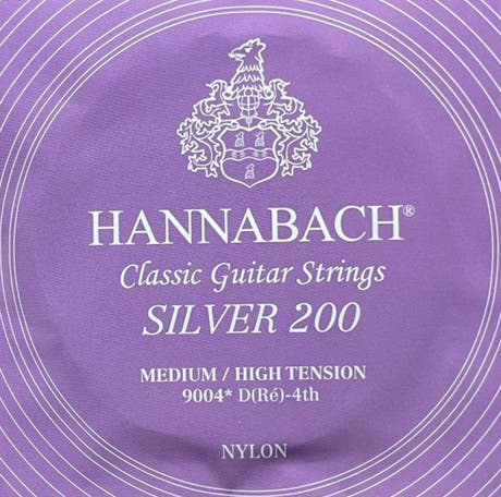 Hannabach 900 D4 corde de basso pour guitare classique, medium/haute tension