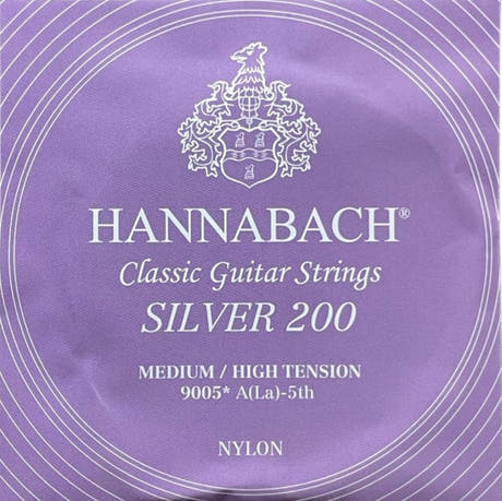 Corde de basse Hannabach 900 A5 pour guitare classique, medium/haute tension