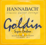 Hannabach 725 H/B2 corde aiguë, guitare classique, medium/high tension