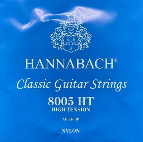Hannabach 800 A5 corde de basse pour guitare classique, haute tension
