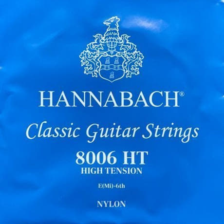 Hannabach 800 corde de basse E6 pour guitare classique, high tension