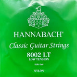 Hannabach 800 H/B2 corde aiguë pour guitare classique, faible tension