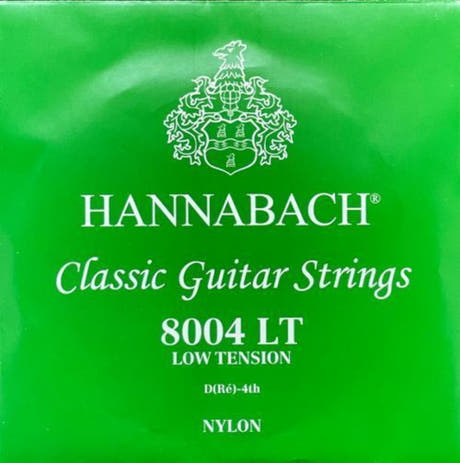 Hannabach 800 D4 corde de basse pour guitares classiques, tension faible