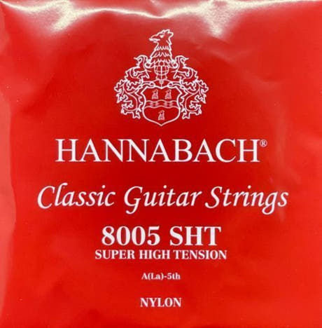 Corde basse Hannabach 800 A5 pour guitare classique, super high tension