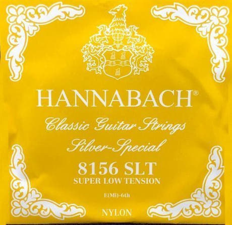 Hannabach 815 E6 corde grave pour guitare classique, très faible tension