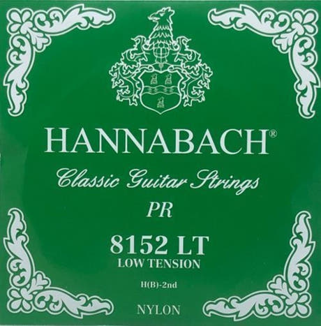 Hannabach 815 H/B2 corde aiguë pour guitare classique, low tension