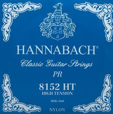 Hannabach 815 H/B2 corde aiguë pour guitare classique, high tension