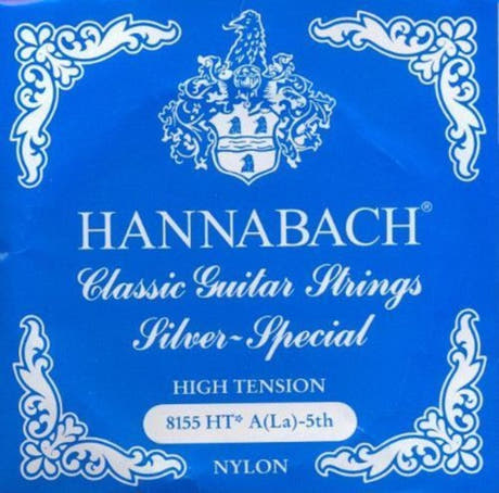 Hannabach 815 corde grave A5 pour guitare classique, High tension