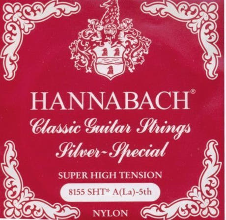 Hannabach 815 A5 corde grave pour guitare classique, super High tension