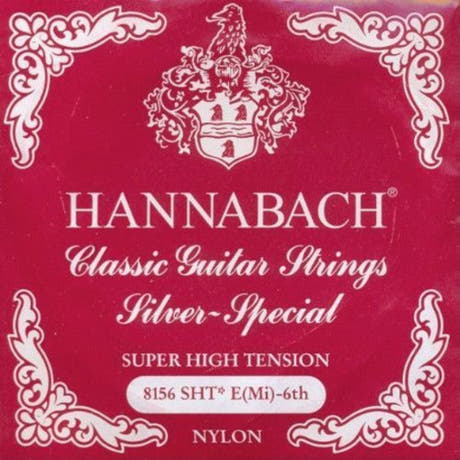 String grave Hannabach 815 E6 pour guitares classiques, tension très élevée