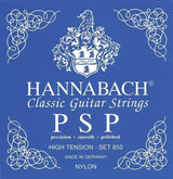 Hannabach Strings for classic guitar Serie 850 High tension PSP - Set high (850HT)