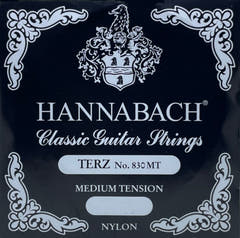 Hannabach Cordes pour guitare classique Special model - Set échelle 570-590 (830MT)