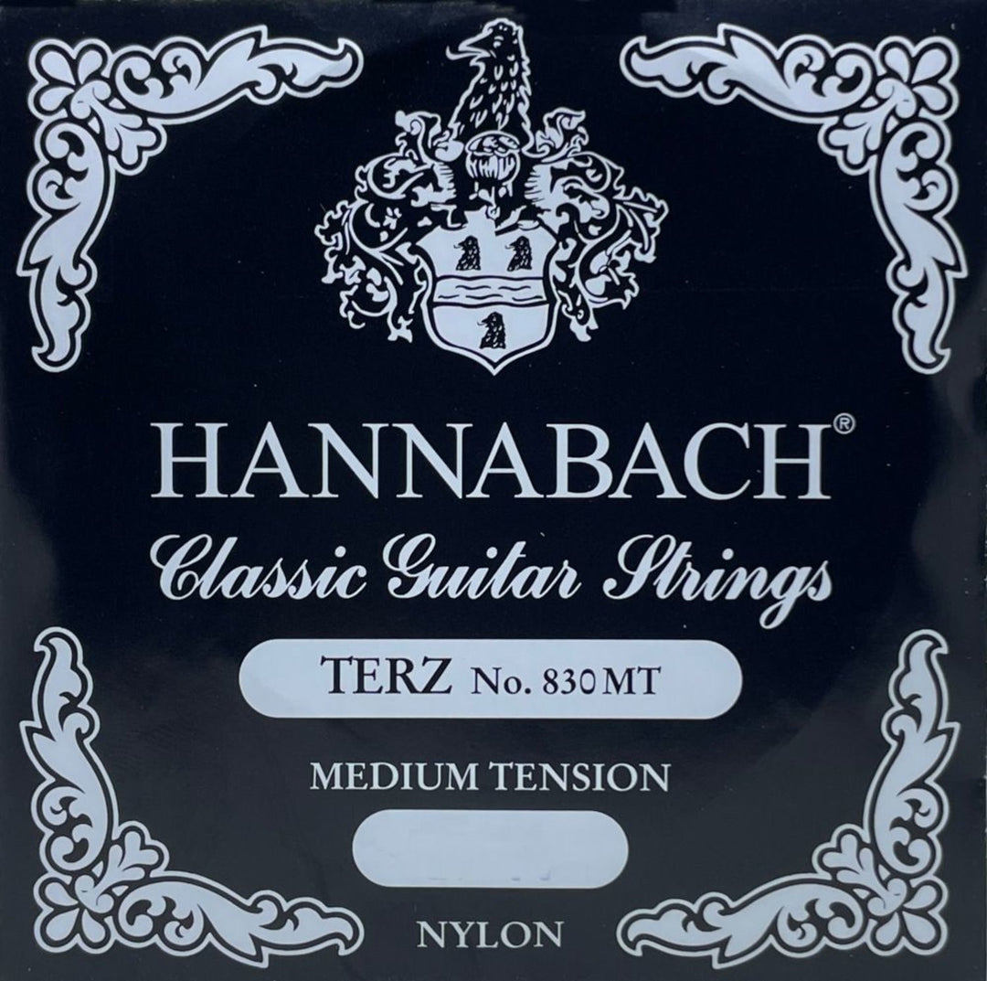 Hannabach Cordes pour guitare classique Special model - Set échelle 570-590 (830MT)