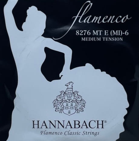 Hannabach 827 corde de basse E6 pour guitare flamenca, tension medium