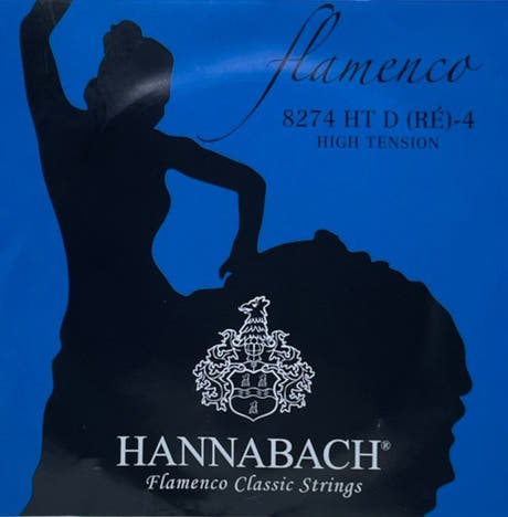 Corde de basse Hannabach 827 D4 pour guitares flamencas, High tension