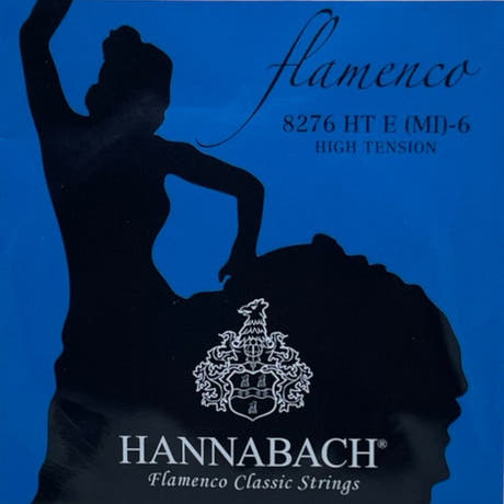 Hannabach 827 A5 corde basse pour guitare flamenca, forte tension
