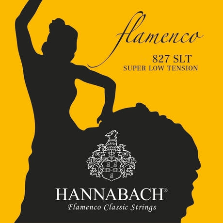 Hannabach 827 H/B2 corde aiguë pour guitare flamenca, super low tension