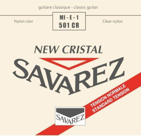 Savarez 501CR Corum New Cristal E1 corde aiguë, tension normale