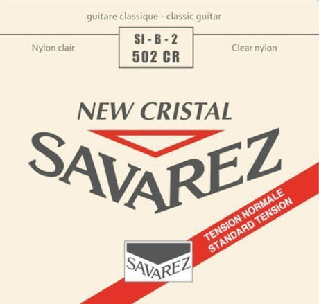 Savarez 502CR Corum New Cristal H/B2 corde aiguë, normal tension