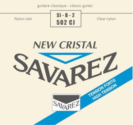 Savarez 502CJ Corum New Cristal H/B2 corde aiguë, high tension