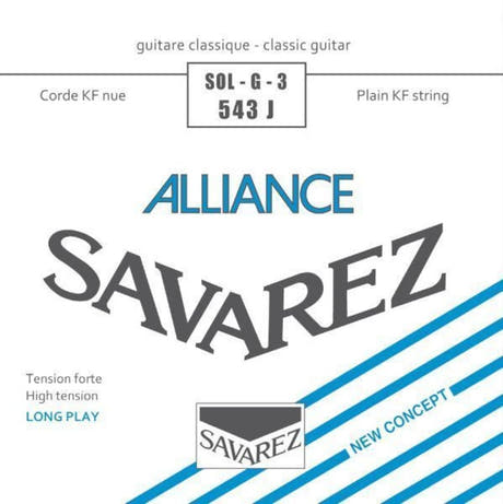 Savarez 543J Alliance HT Classic G3 corde aiguë, haute tension