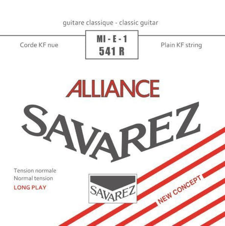 Savarez 541R Alliance HT Classic E1 corde aiguë, tension normale