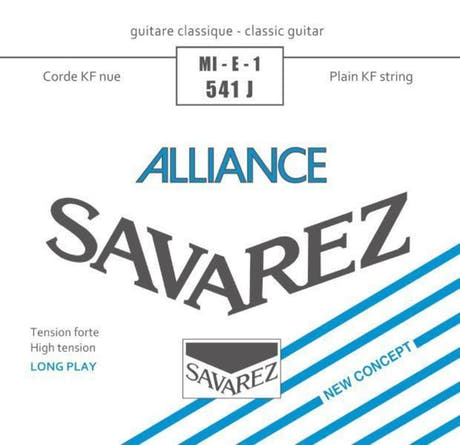 Savarez 541J Alliance HT Classic corde aiguë E1, High tension