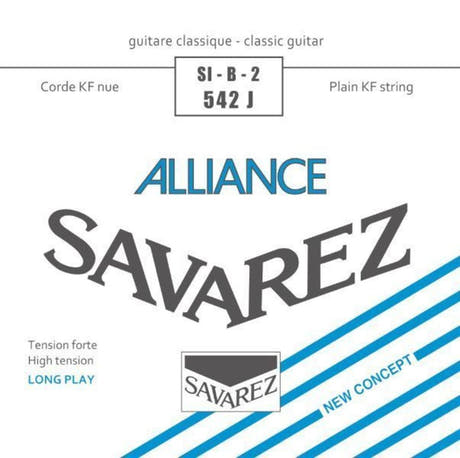 Savarez 542J Alliance HT Classic H/B2 corde aiguë, haute tension