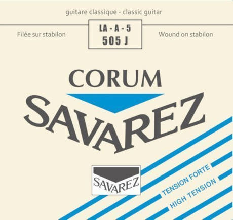 Savarez 505J Alliance Corum A5 corde basso, tension high