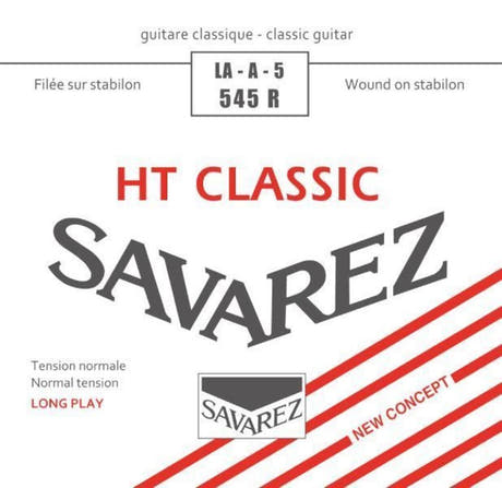 Savarez 545R Alliance HT Classic A5 corde grave, tension normale