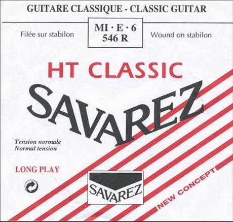 Savarez 546R Alliance HT Classic corde de basse E6, tension normale