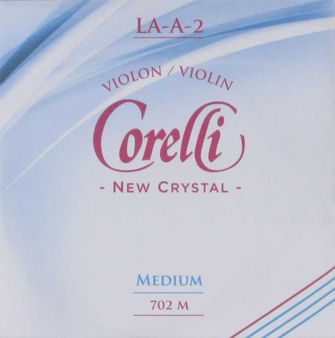 Corelli cordes de violon New Crystal - Medium (702M)