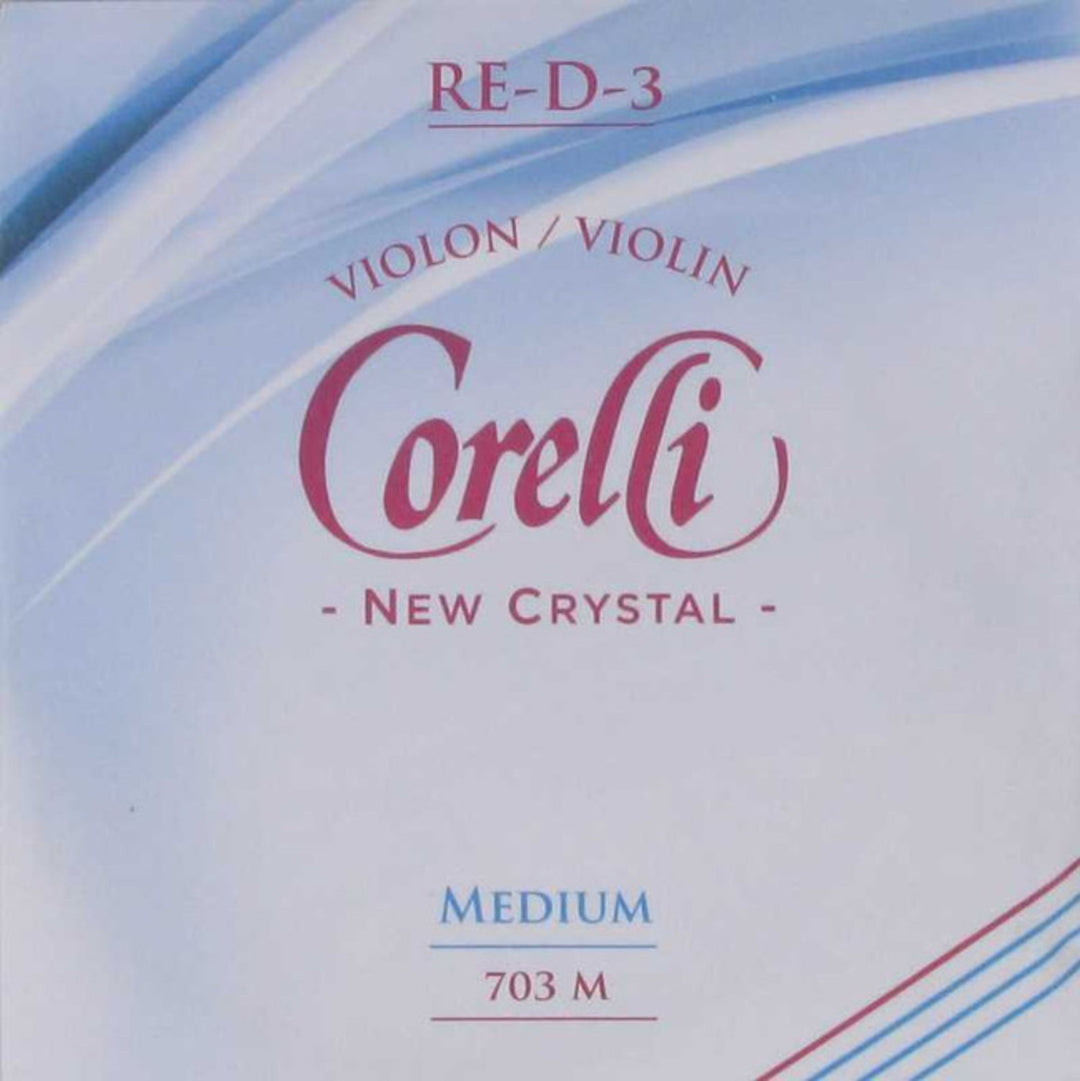 Cordes de violon Corelli New Crystal - Medium (703M)