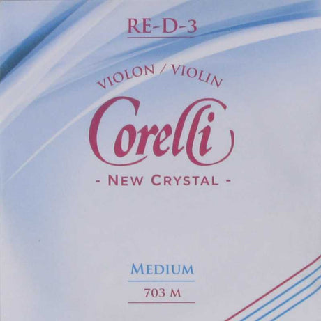 Corelli Violin strings New Crystal - Medium (703M)