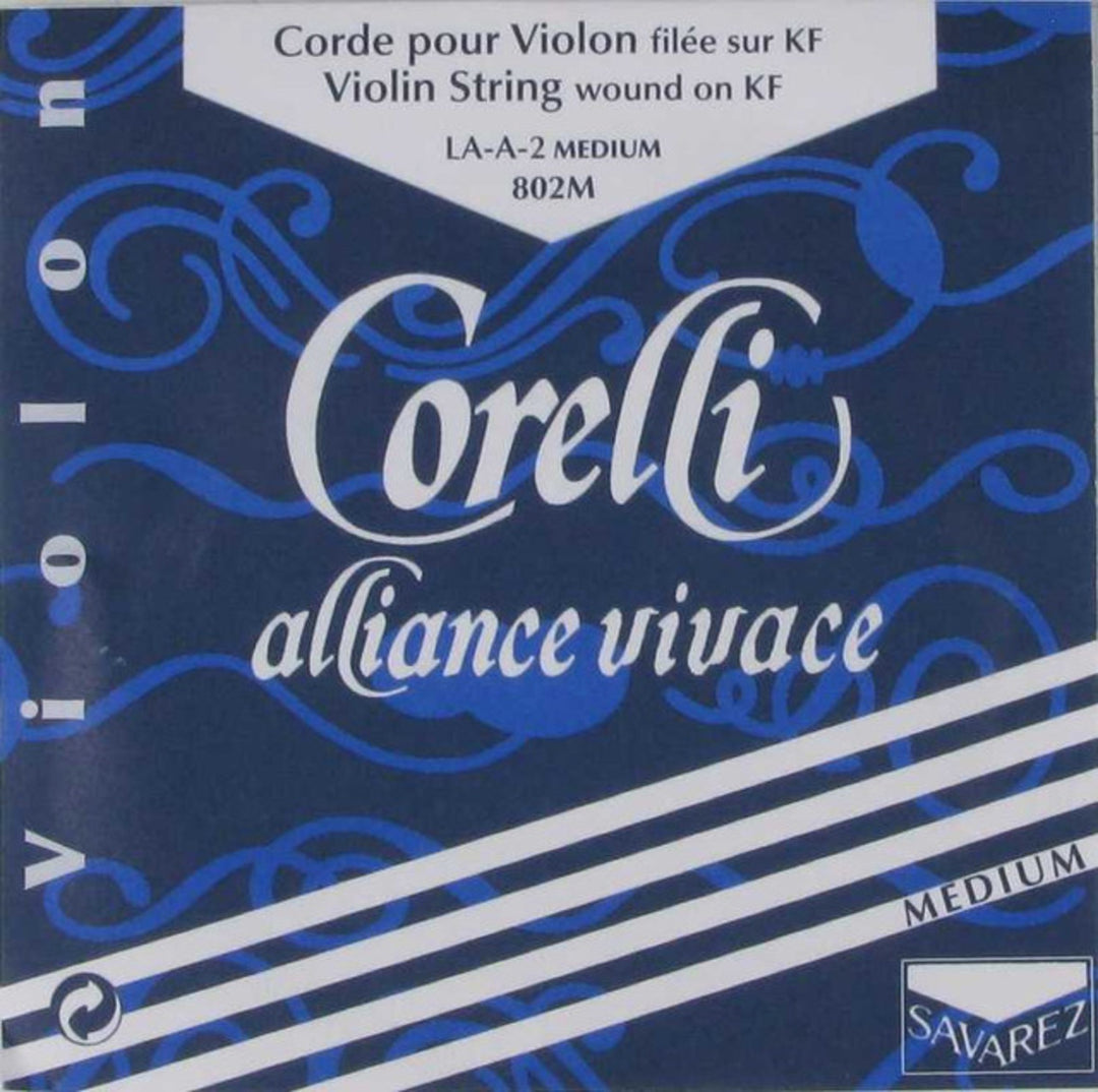 Corelli cordes de violon Alliance Vivace - Medium 802M