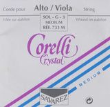 Corelli Strings For Viola New Crystal - Medium (733M)